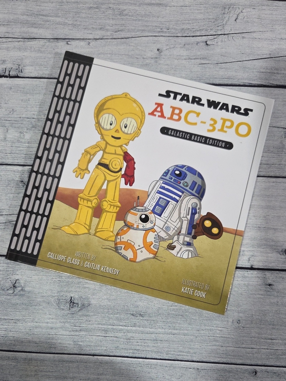 Star Wars ABC-3PO Kids Book
